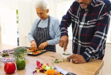Senior Nutrition Guidelines for Healthy and Active Aging