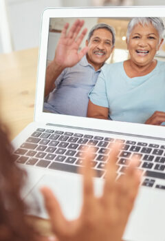 Long-Distance Caregiving Tips for Supporting Aging Parents