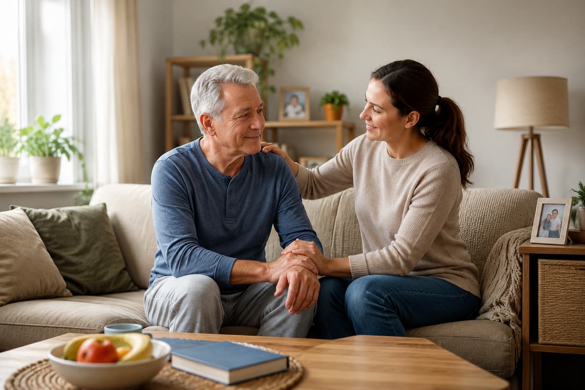 How Family Caregivers Can Support Recovery