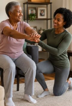 How In-Home Physical Therapy Helps Seniors Regain Strength After a Hospital Stay